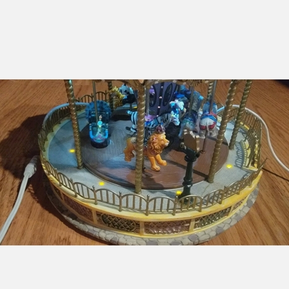 Lemax belmont carousel vintage rare - Picture 5 of 6